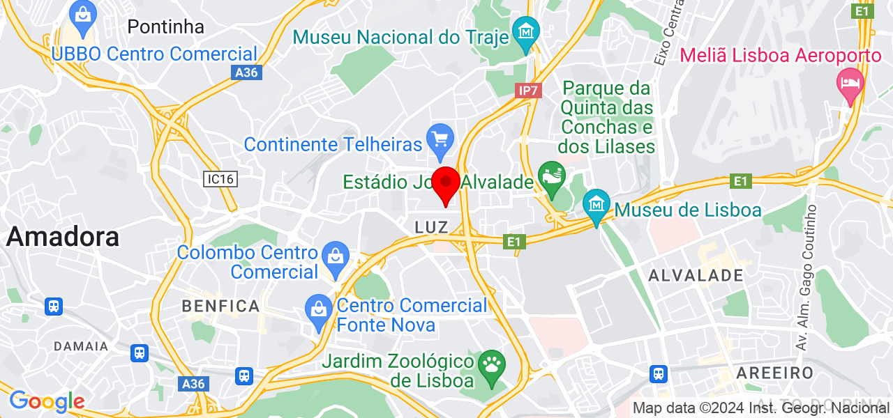 Nuno Vieira - Lisboa - Lisboa - Mapa