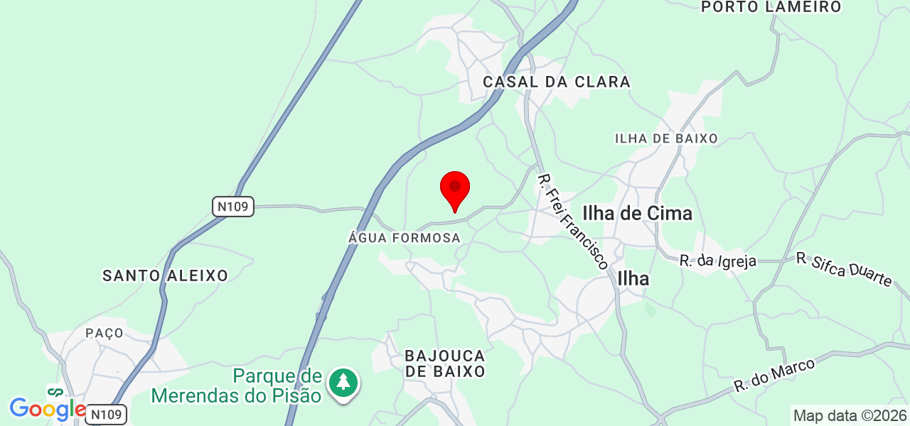 P&D Agency - Leiria - Pombal - Karte