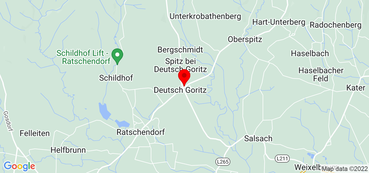 Happywuff - Steiermark - Südoststeiermark - Karte