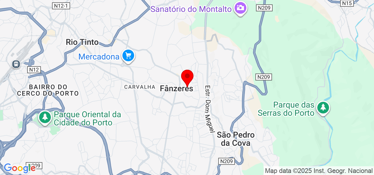 Victor Rafhael - Porto - Gondomar - Mapa