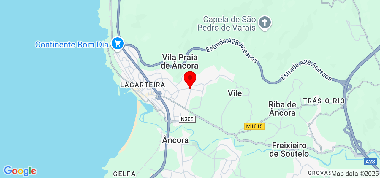 Bárbara Vilela - Viana do Castelo - Caminha - Mapa
