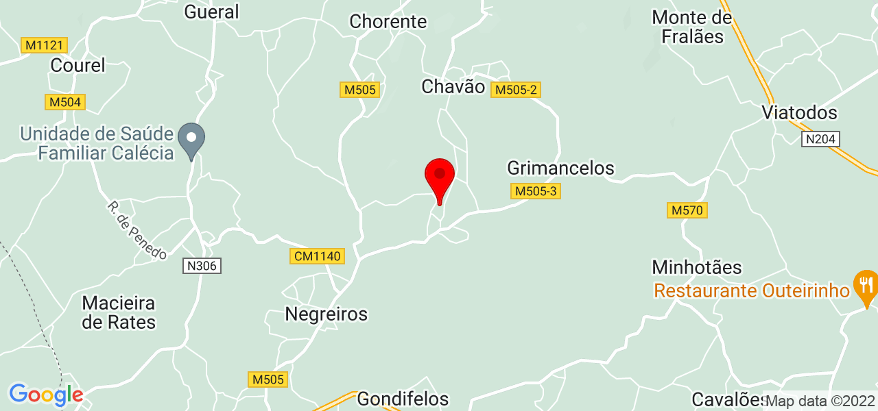 911 Car Detail - Braga - Barcelos - Map