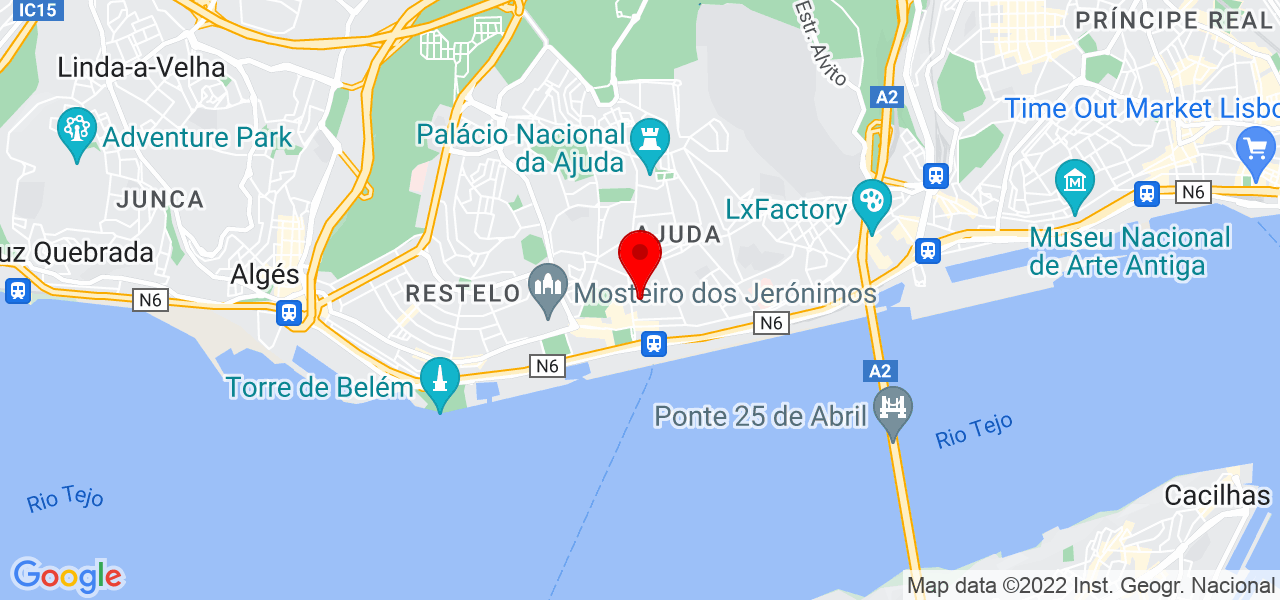 Ol&iacute;via Mejias - Lisboa - Lisboa - Mapa