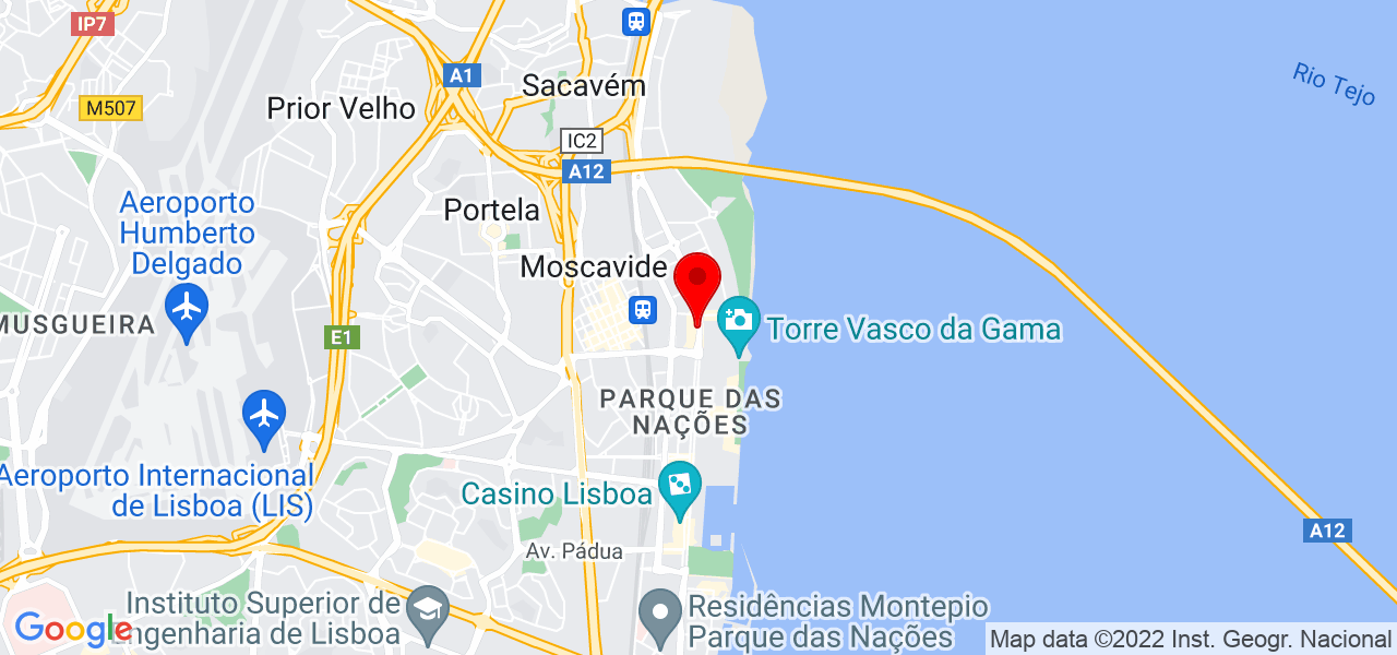 Edite - Lisboa - Lisboa - Mapa