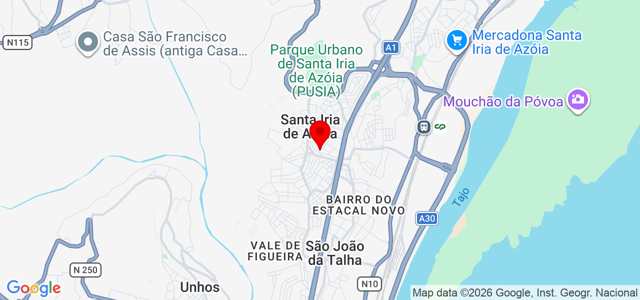 Felippe LK - Lisboa - Loures - Mapa