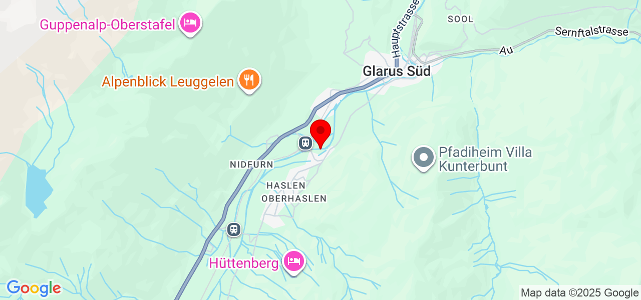 Massagusta masculino - Glarus - Glarus - Map