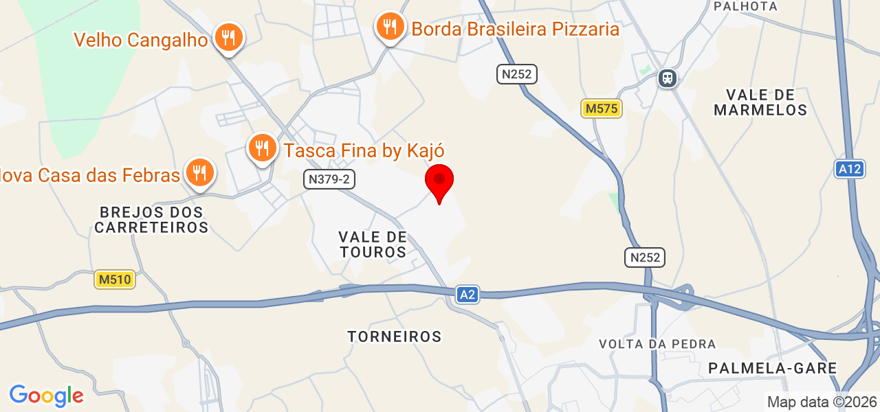 Nani Sousa - Setúbal - Palmela - Carte