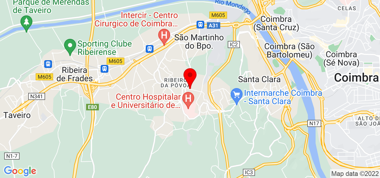 Marta A. - Coimbra - Coimbra - Mapa