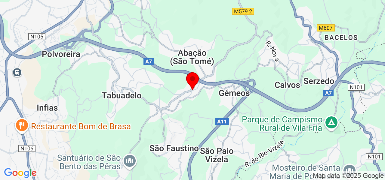 Paty cleaning Service - Braga - Guimarães - Mapa