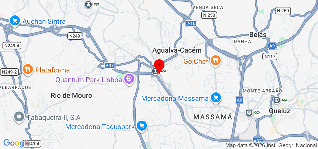 Bruna Mendes| Leal Canino - Lisboa - Sintra - Mapa