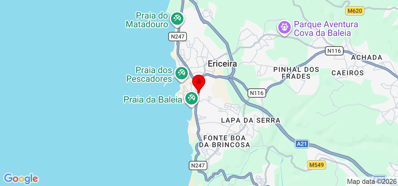 Bruna - Lisboa - Mafra - Mapa