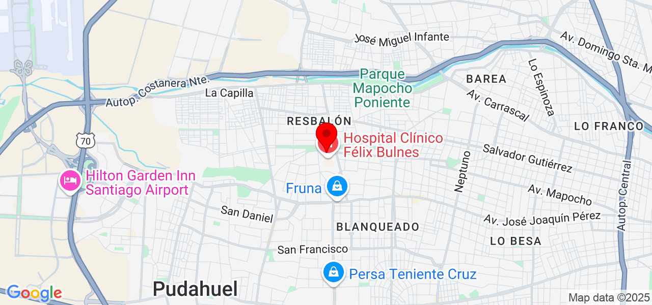 Daniela Molina Fotógrafa - Región Metropolitana de Santiago - Santiago - Map