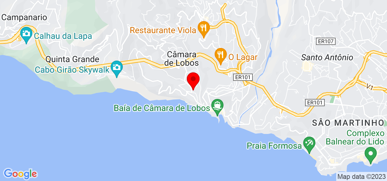 Andrea Gonçalves - Madeira - Câmara de Lobos - Carte