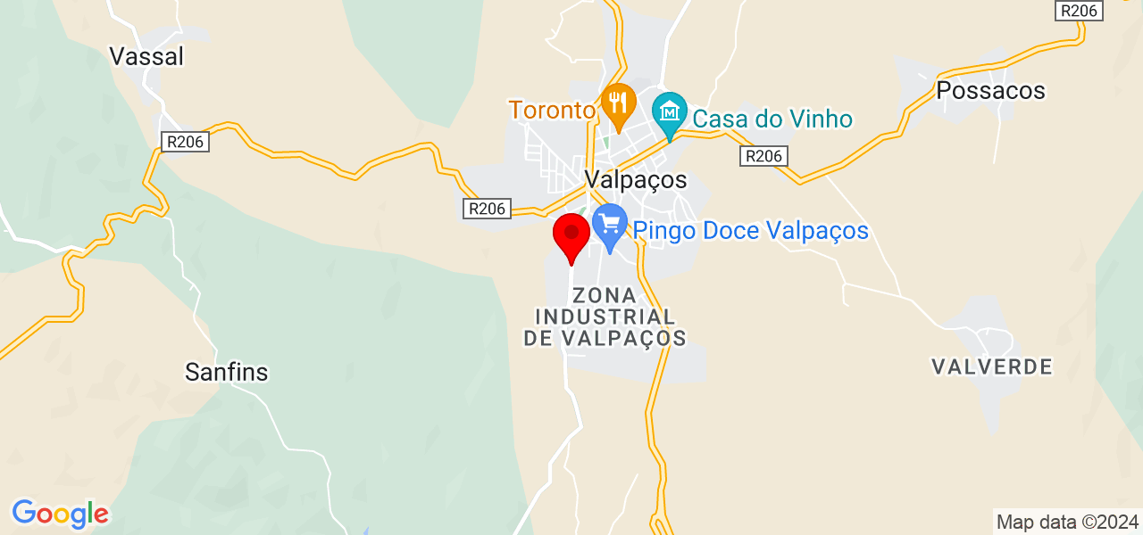 pro_newbornphoto - Vila Real - Valpaços - Mapa