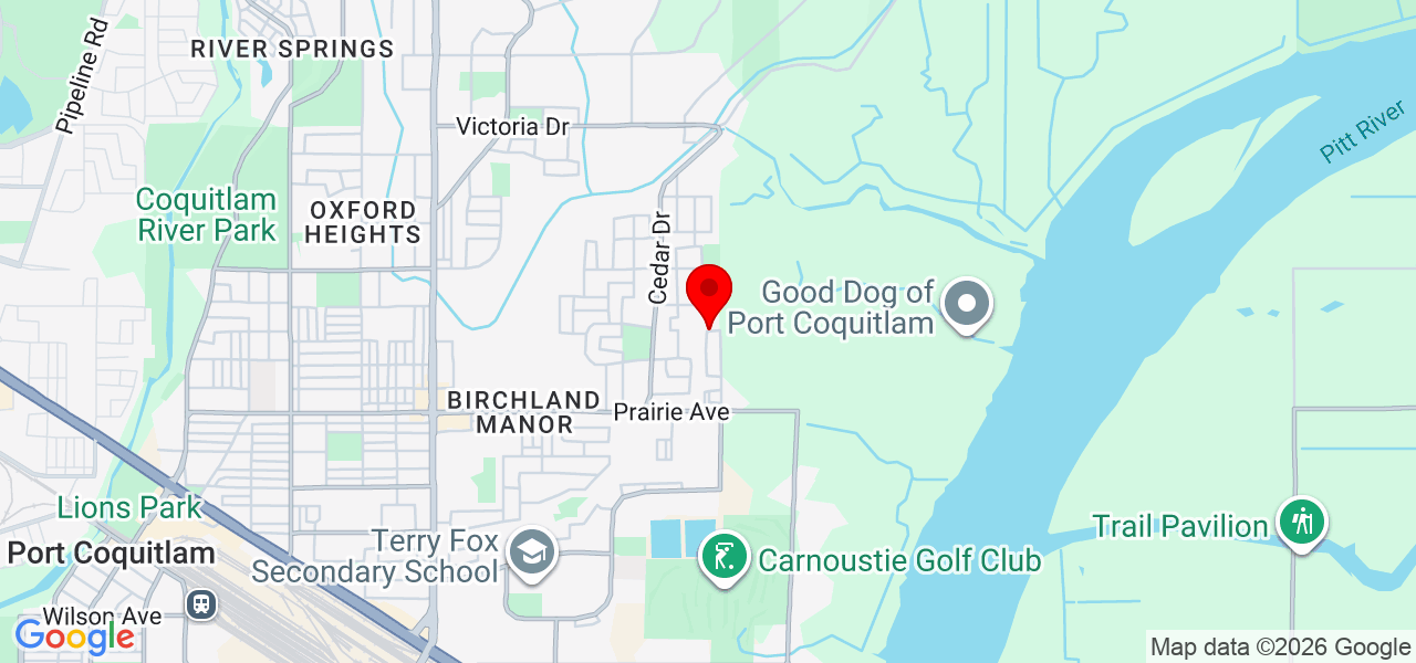 LIFETIME HERITAGE FILMS INC - British Columbia / Colombie Britanique - Greater Vancouver - Map