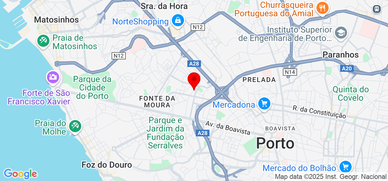 Sr. Miranda - Porto - Porto - Map