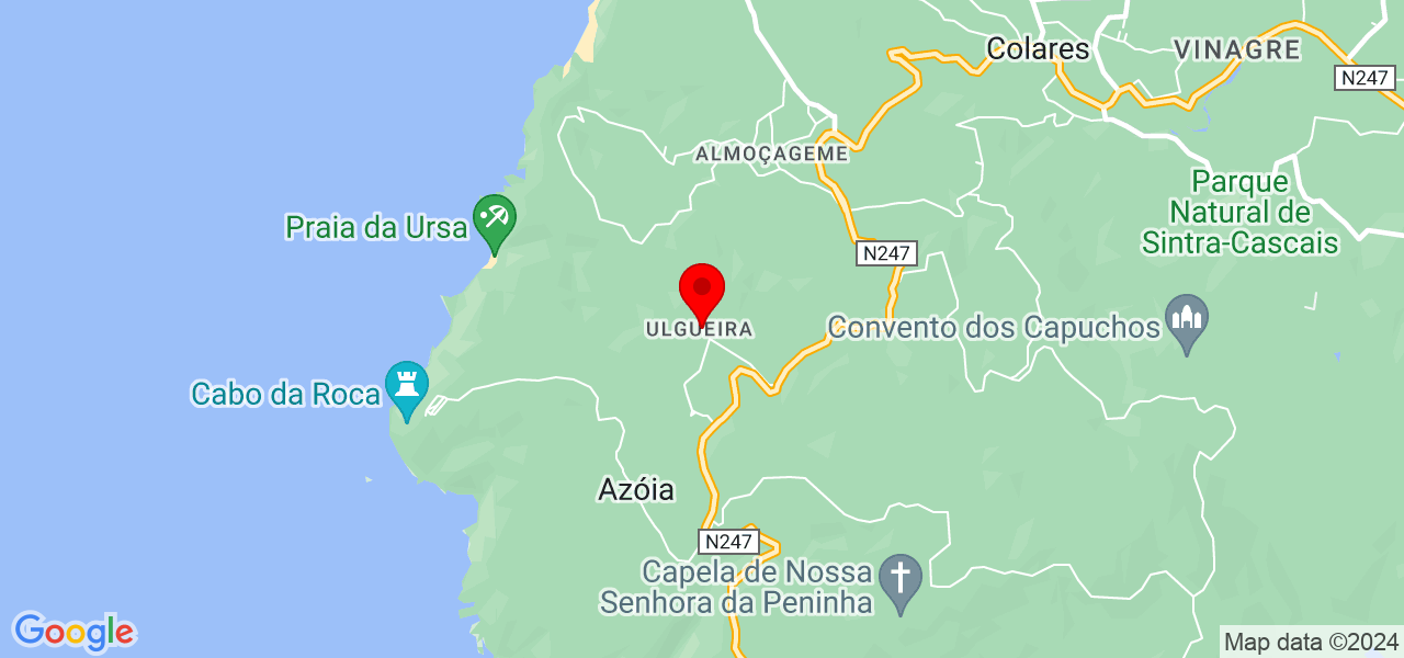 Bruno Barbosa - Lisboa - Sintra - Map