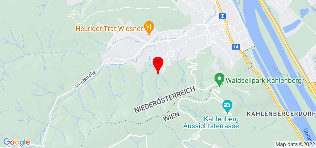 Amirali - Niederösterreich - Wien-Umgebung - Karte
