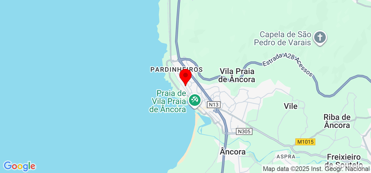 Finitura Interiors - Viana do Castelo - Caminha - Mapa