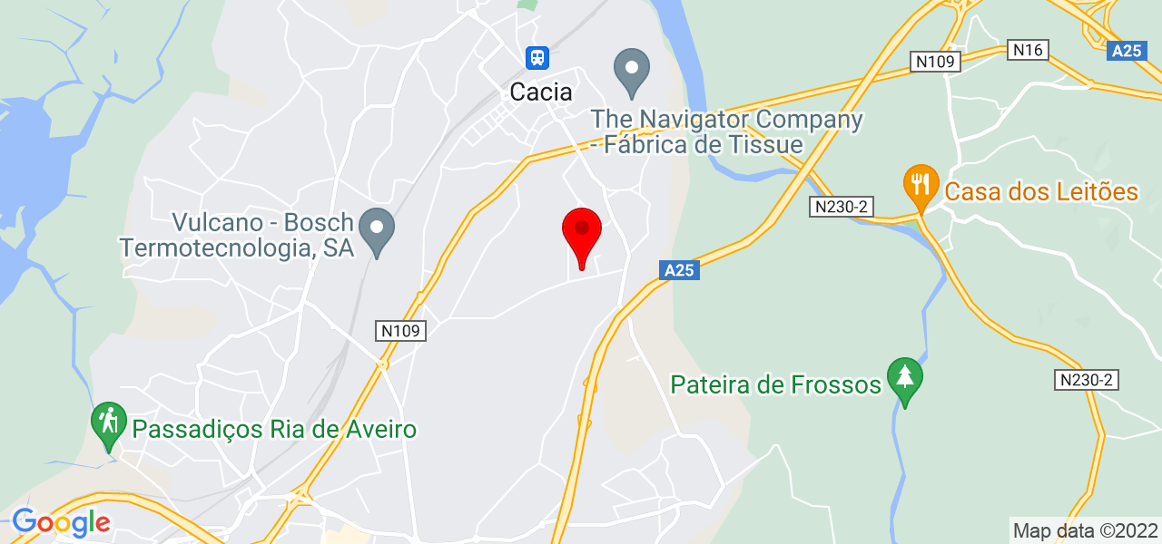 Tiago - Aveiro - Aveiro - Mapa