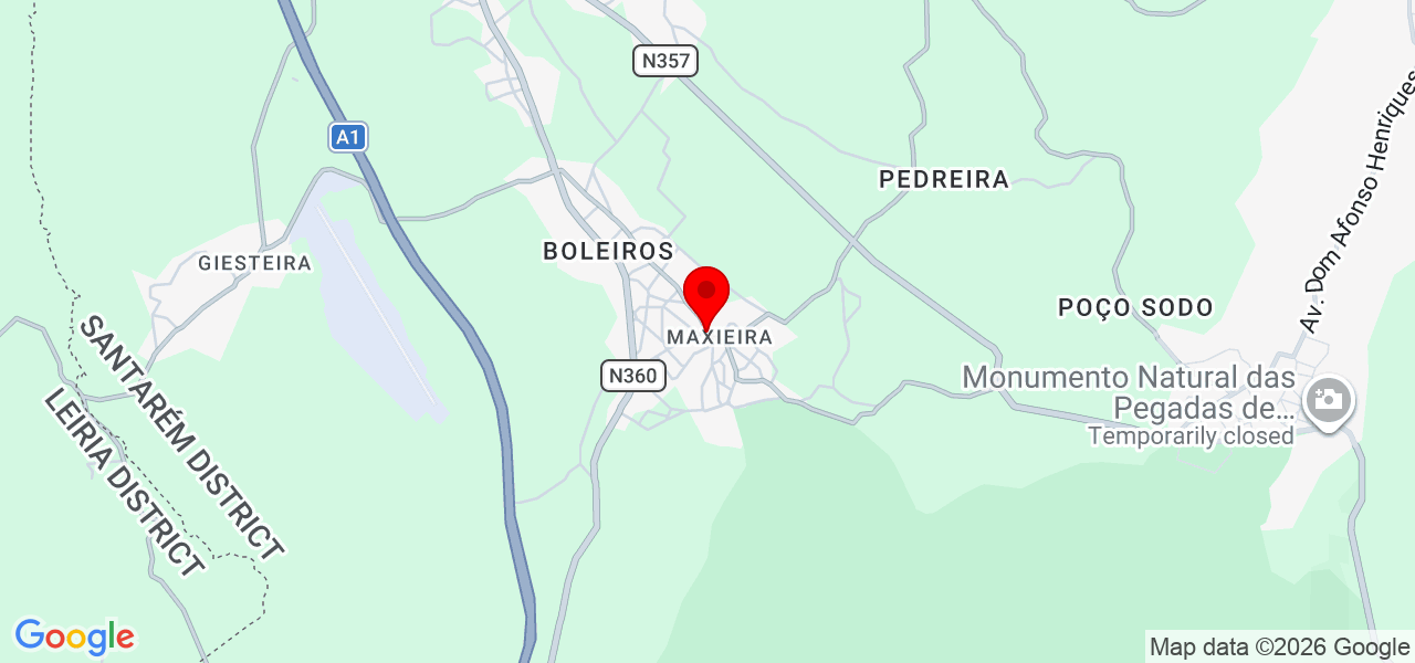 Nicolau Design – Logótipos e Identidade Visual - Santarém - Ourém - Mapa