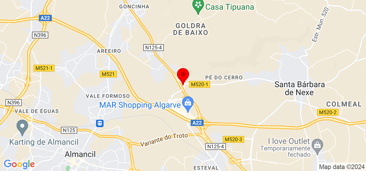 Monyca Terapeuta Sensitiva - Faro - Faro - Map