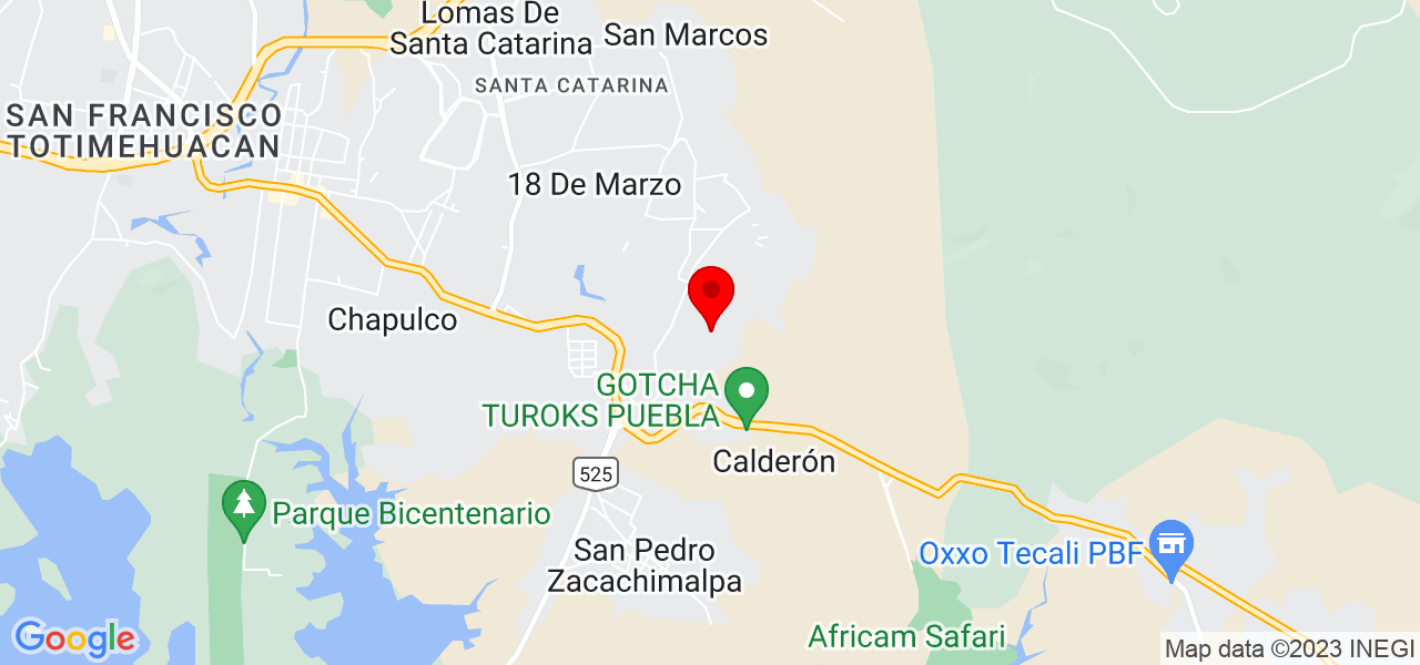 Nacho Loyola - Puebla - Puebla - Mapa