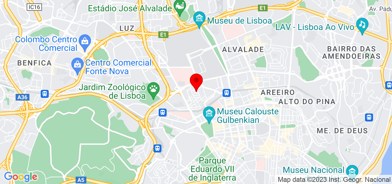Allan - Lisboa - Lisboa - Mapa