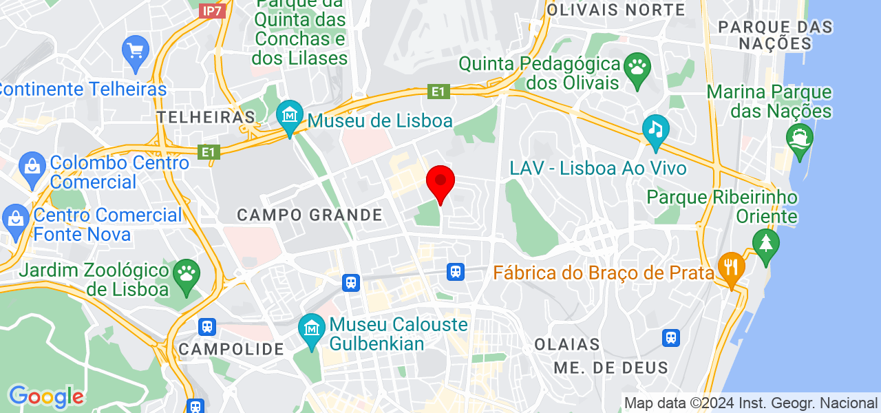 Martim Crespo - Lisboa - Lisboa - Mapa