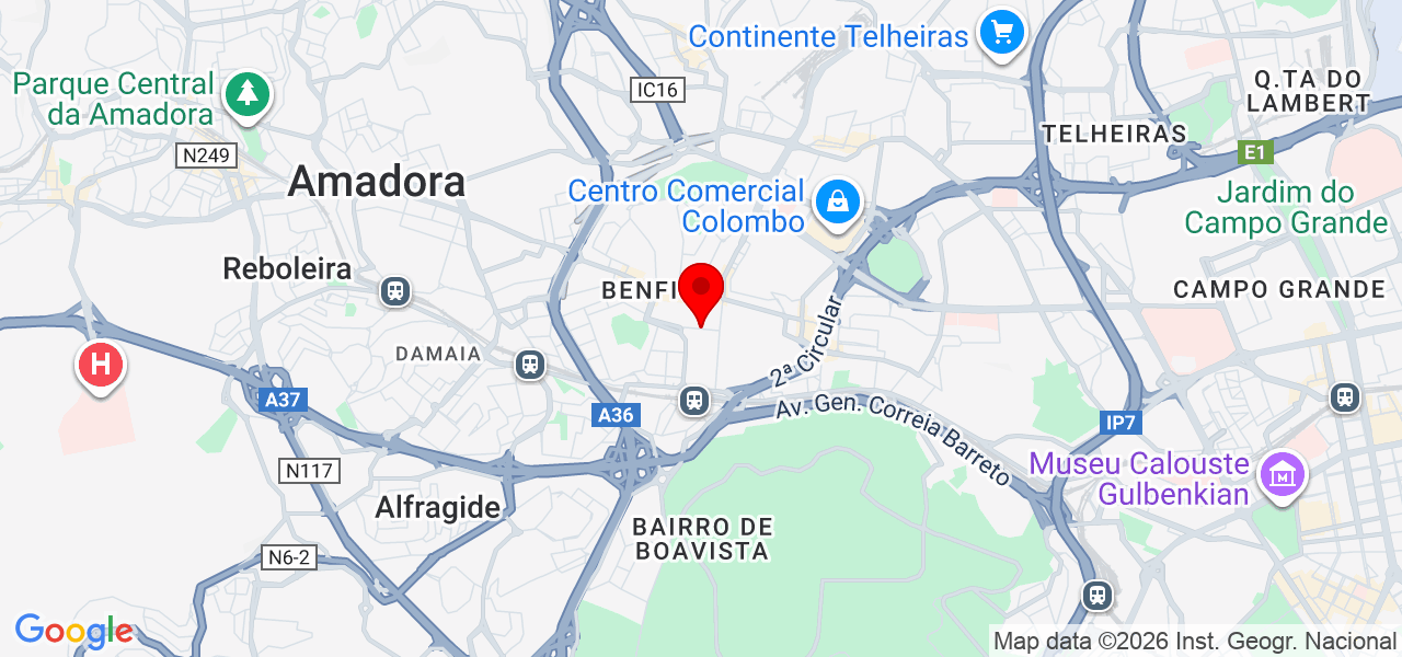 Mesa Real Catering - Lisboa - Lisboa - Carte