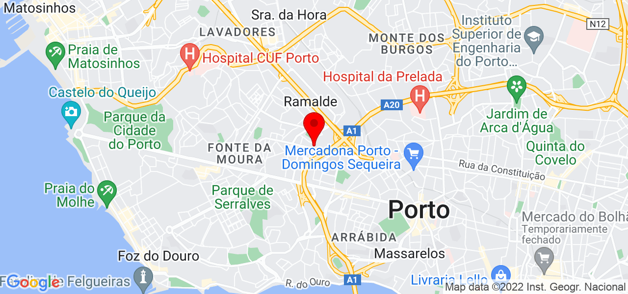 Mee Young - Porto - Porto - Mapa