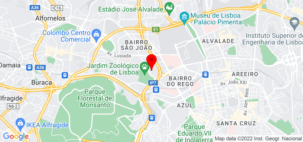 David Vilar - Lisboa - Lisboa - Mapa