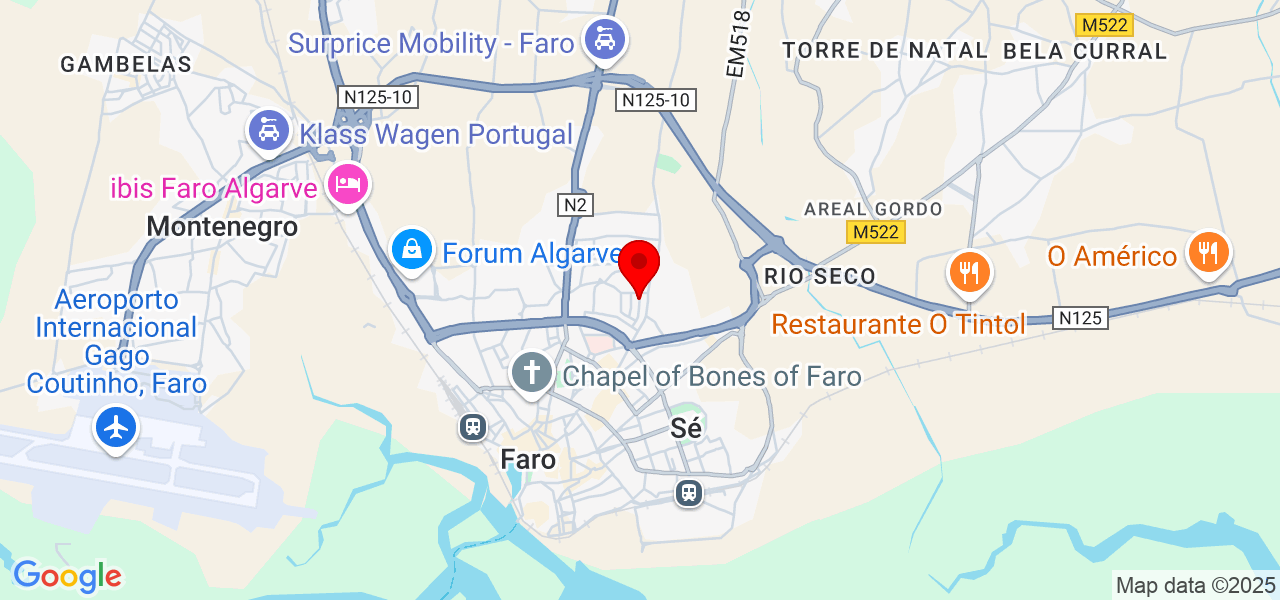 media4company - Faro - Faro - Map