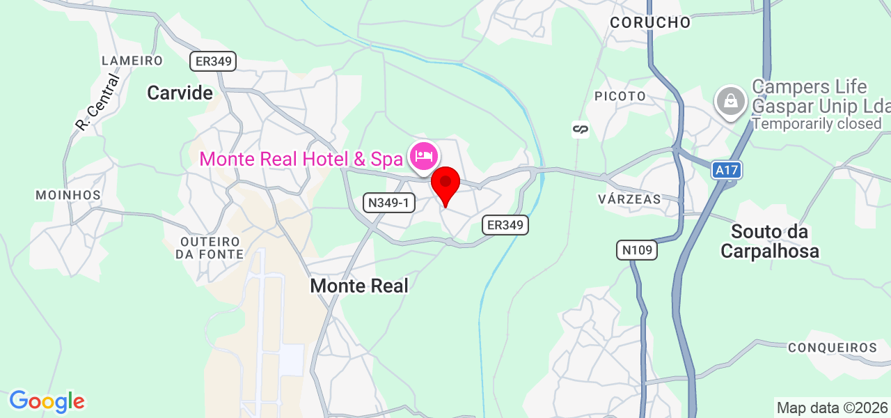 Luana Silva - Leiria - Leiria - Map