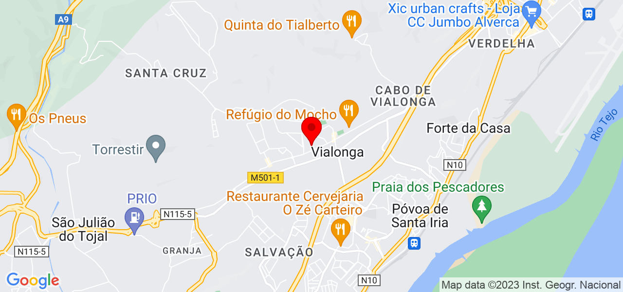 Carolina Dinis - Gestão de Redes Sociais para saúde e bem-estar - Lisboa - Vila Franca de Xira - Map