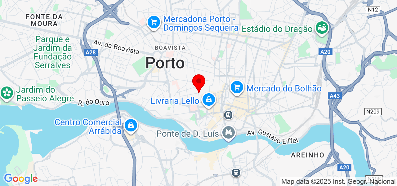 Spa Ana - Porto - Porto - Map