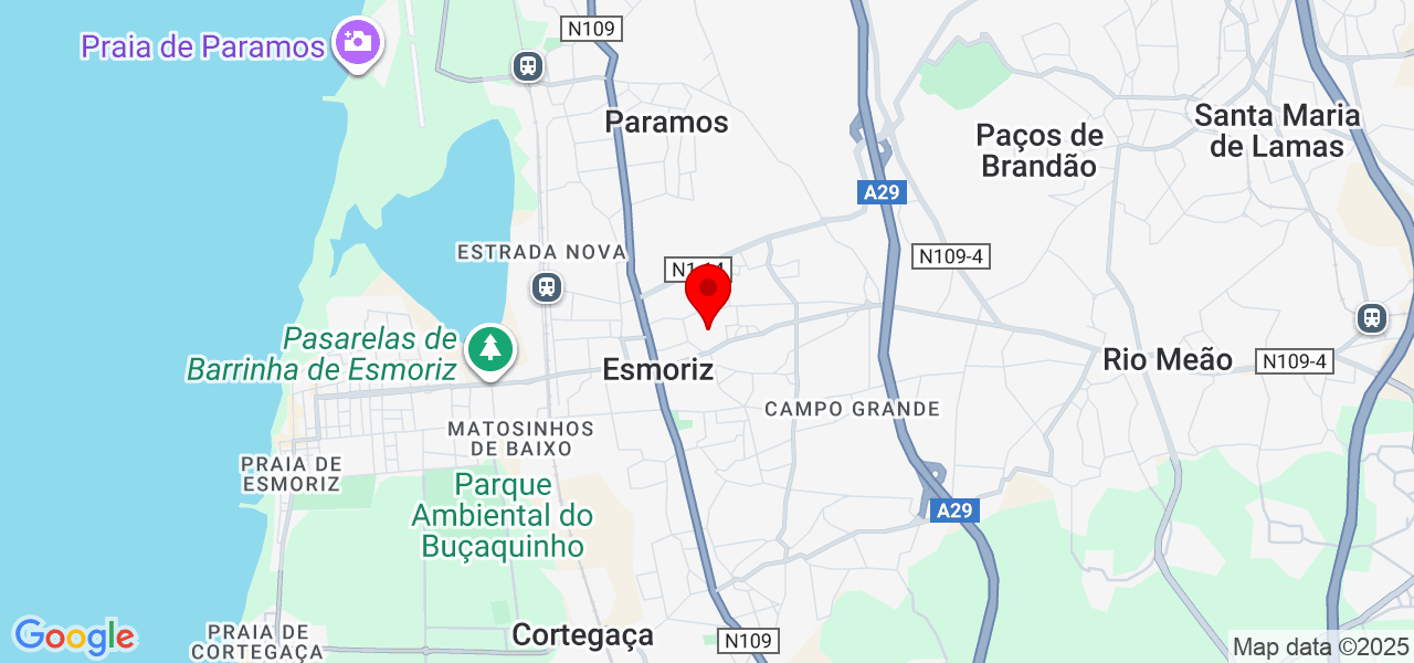 Gabriel - Aveiro - Ovar - Mapa