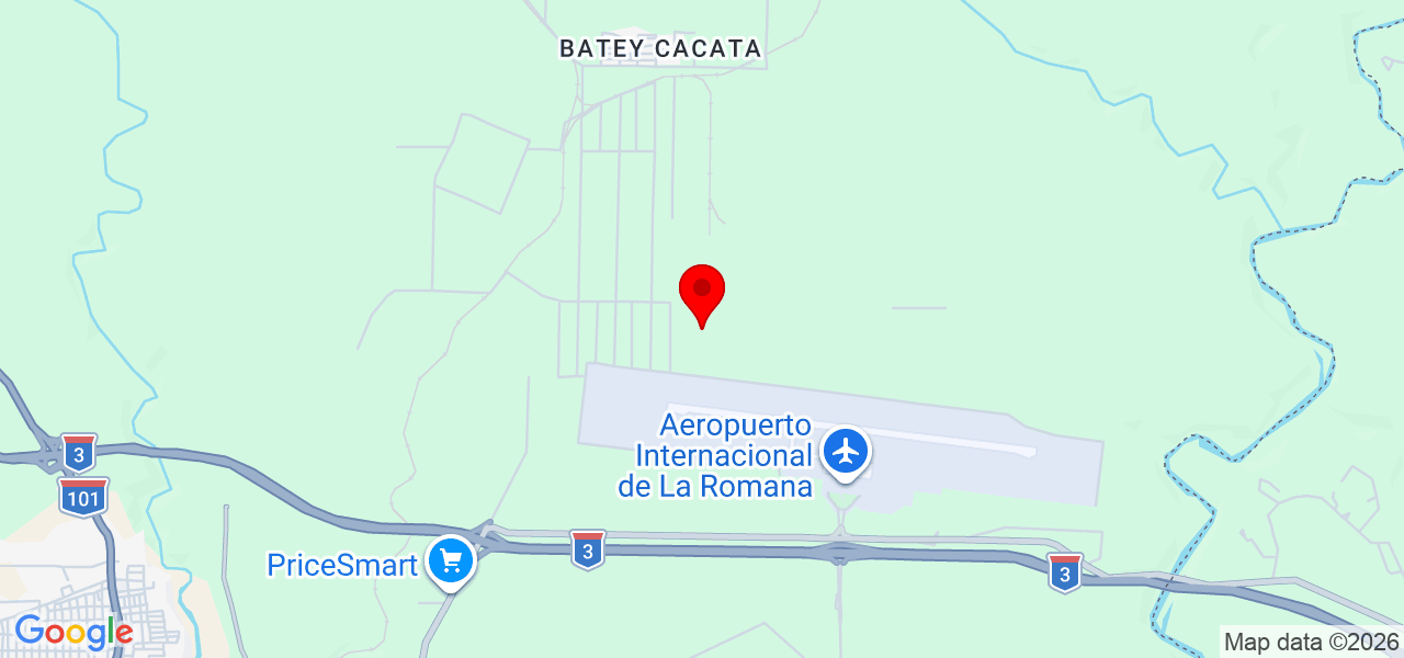Burbujas Tropical - La Romana - La Romana - Mapa
