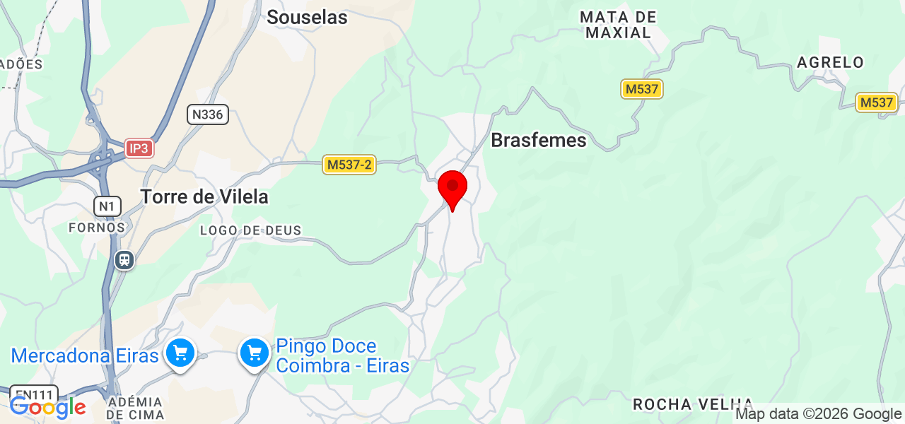 Guilherme Melo - Coimbra - Coimbra - Karte