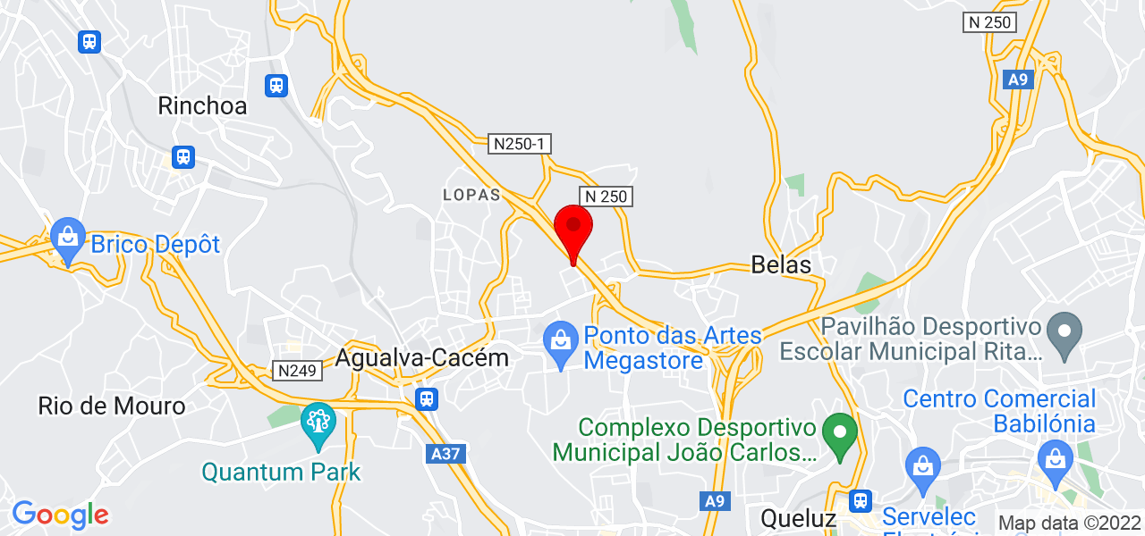 Ivo Carmo - Lisboa - Sintra - Mapa