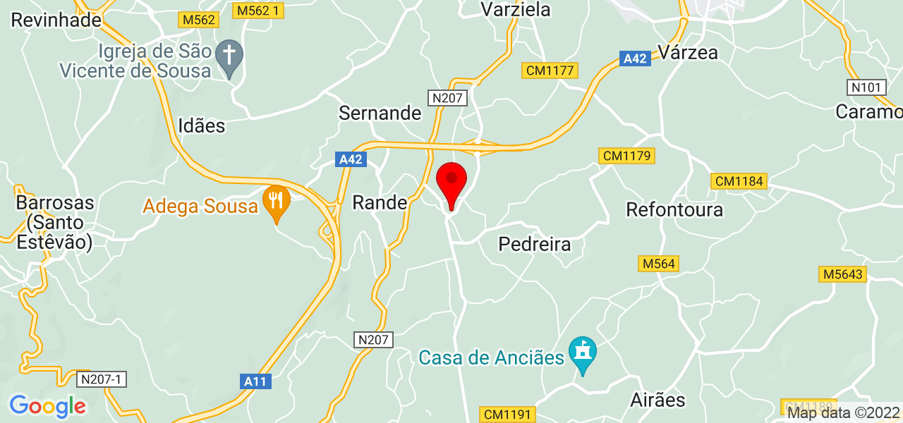 Serviço de engomadoria e lavagem de roupa - Porto - Felgueiras - Karte