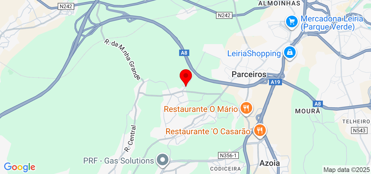 Inês Santos - Leiria - Leiria - Mapa