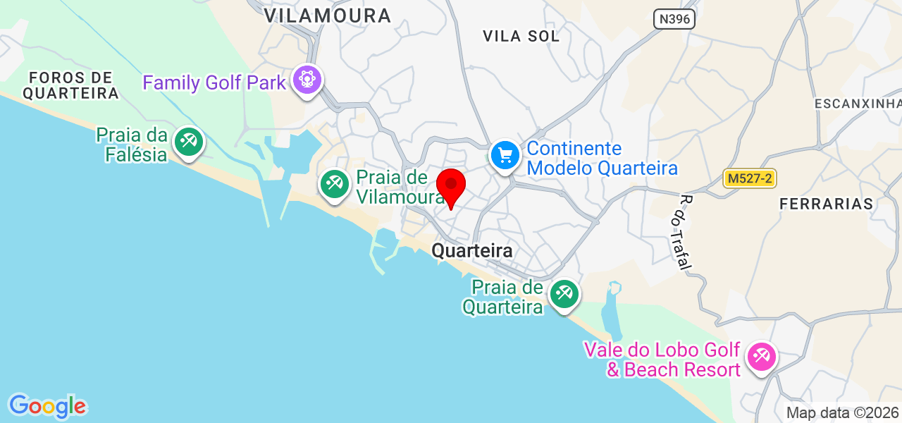 Danilo Decor - Faro - Loulé - Mapa