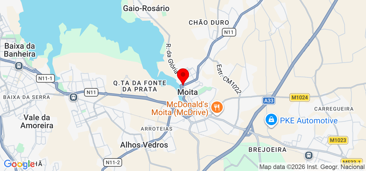 Susana Abdellay - Setúbal - Moita - Karte