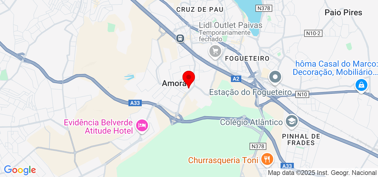 House Clean - Setúbal - Seixal - Mapa