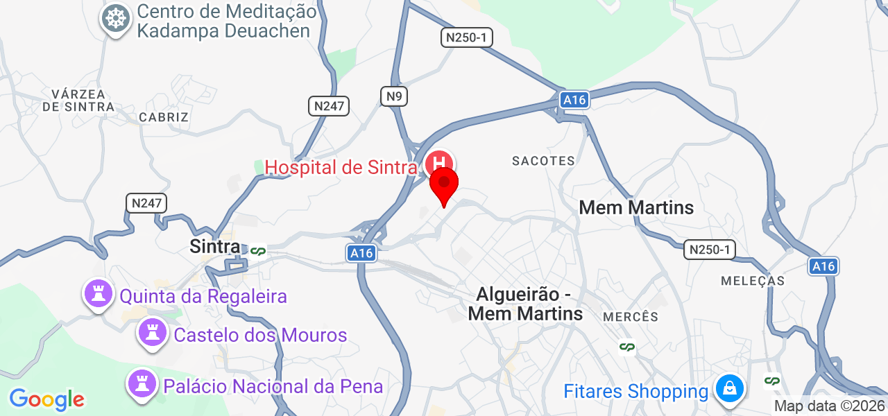 NovaCasa - Lisboa - Sintra - Mapa