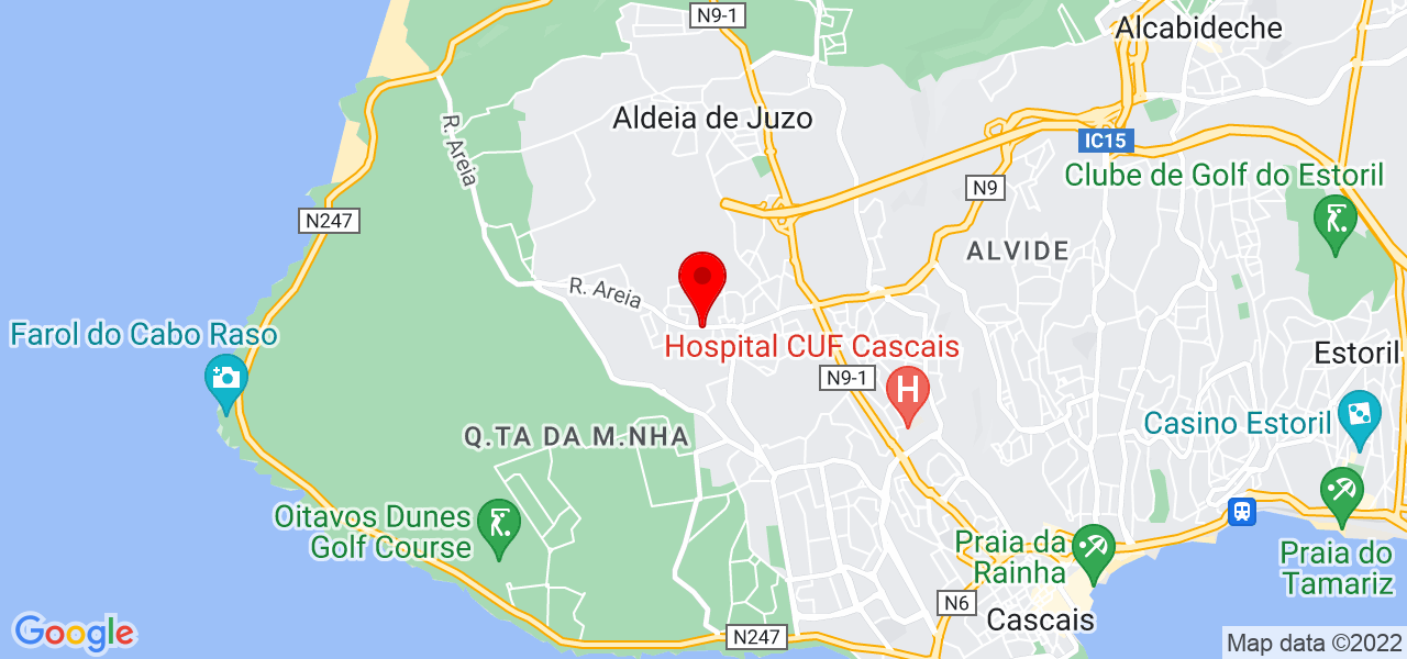 Marcelo Duarte Maquilhador - Lisboa - Cascais - Karte