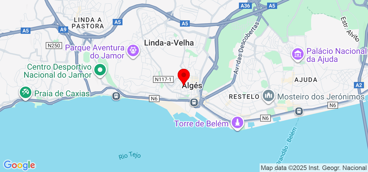 ProjurisAdvocacia - Lisboa - Oeiras - Mapa