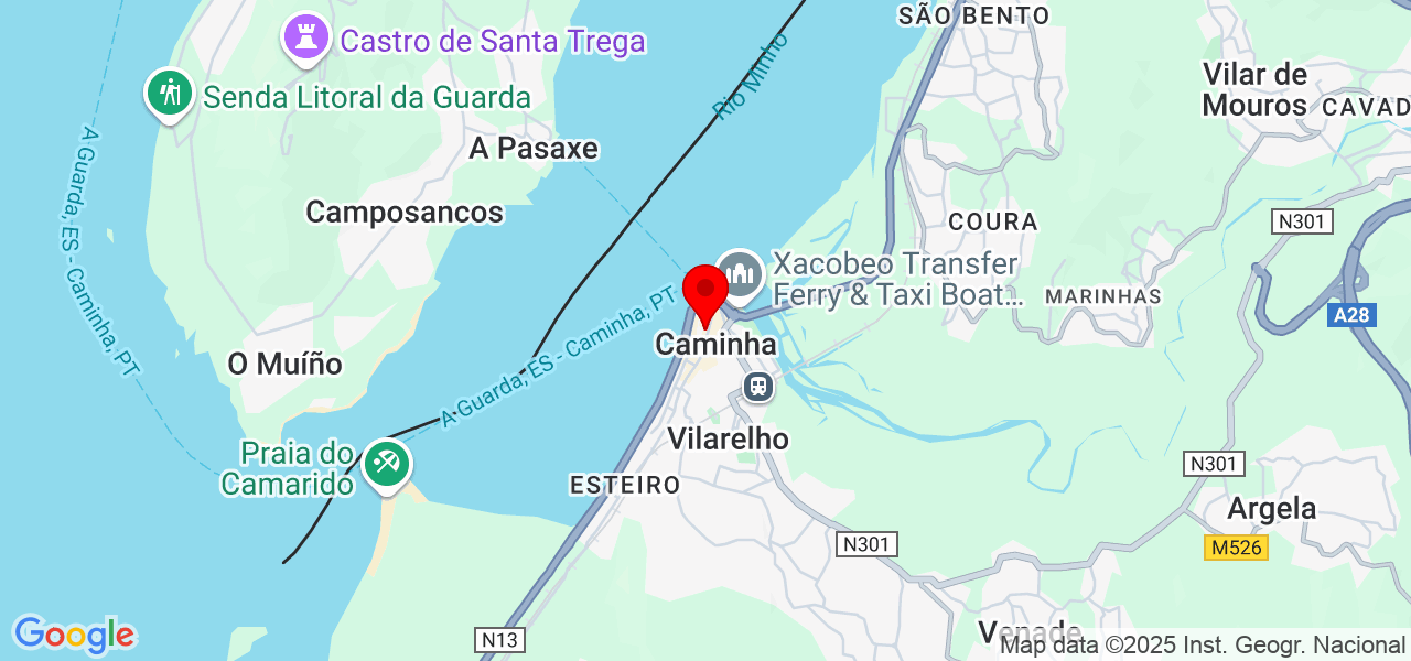 Ana Mota Oliveira - Viana do Castelo - Caminha - Carte