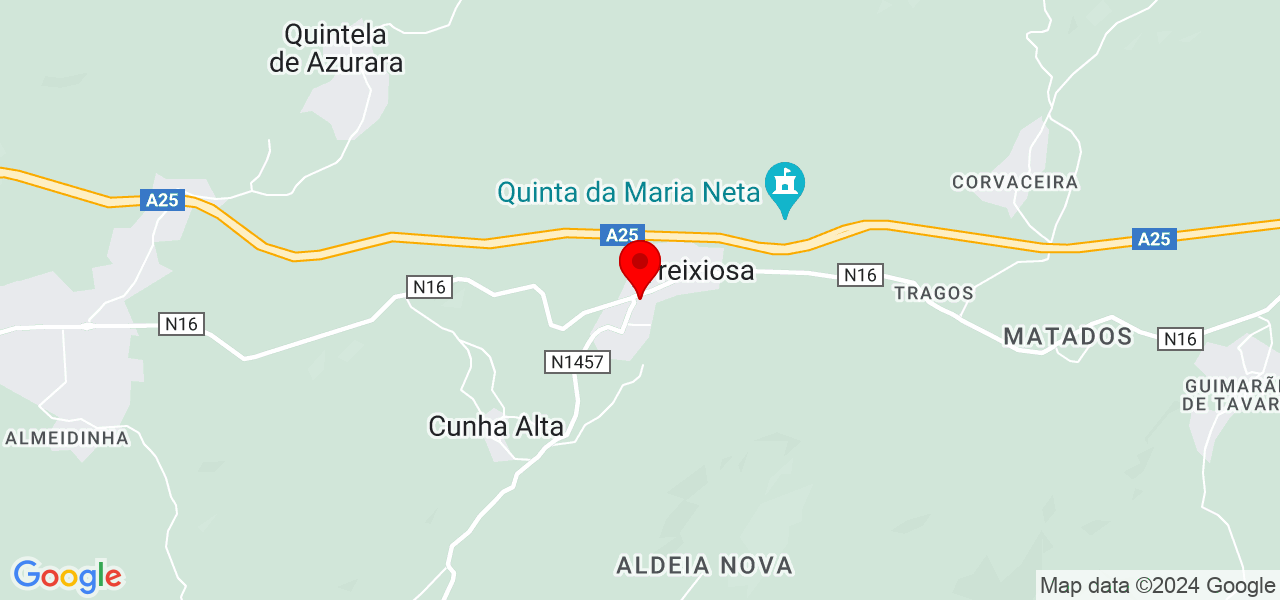 A limpeza agora e tão fácil - Viseu - Mangualde - Mapa